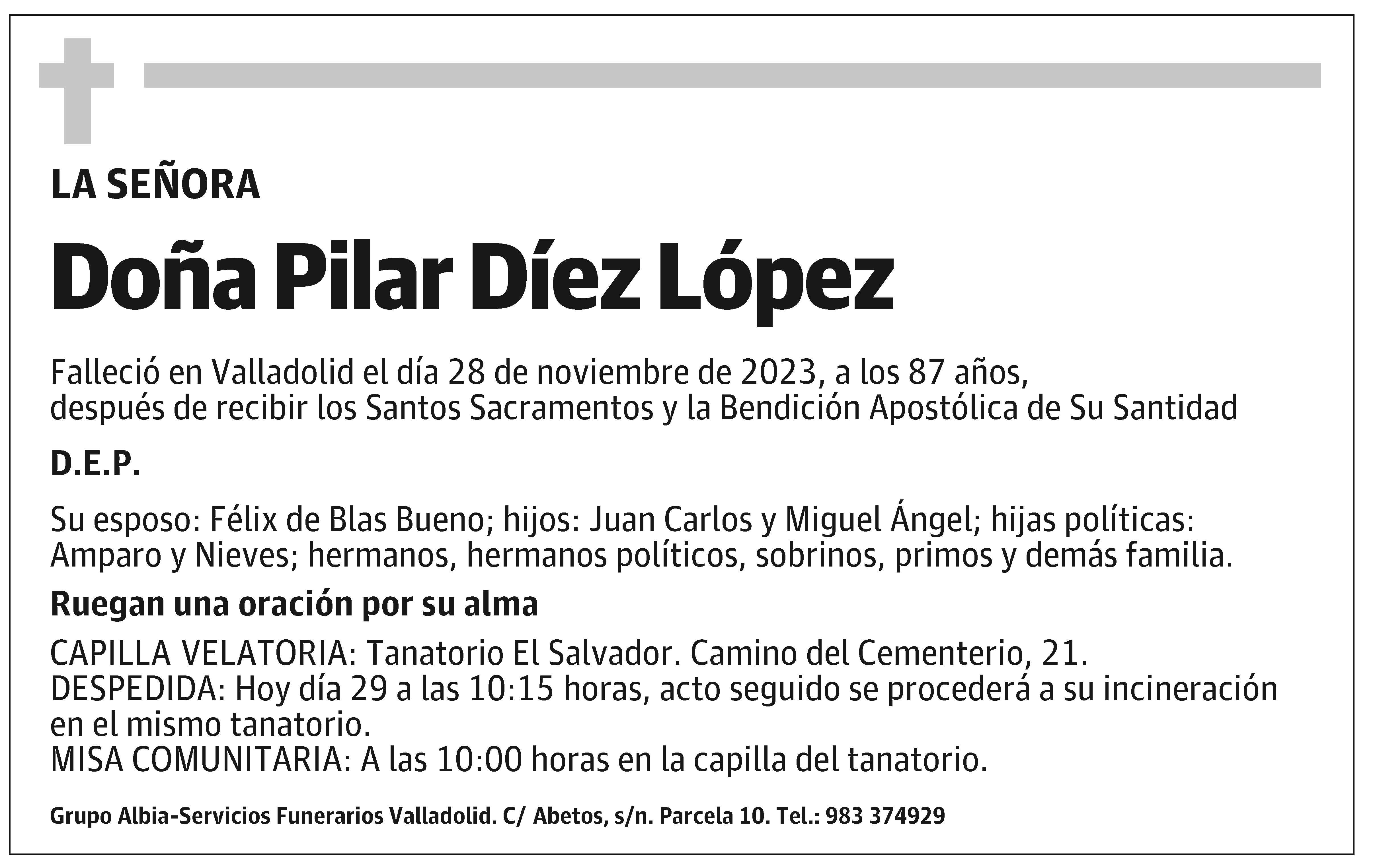 Pilar Díez López
