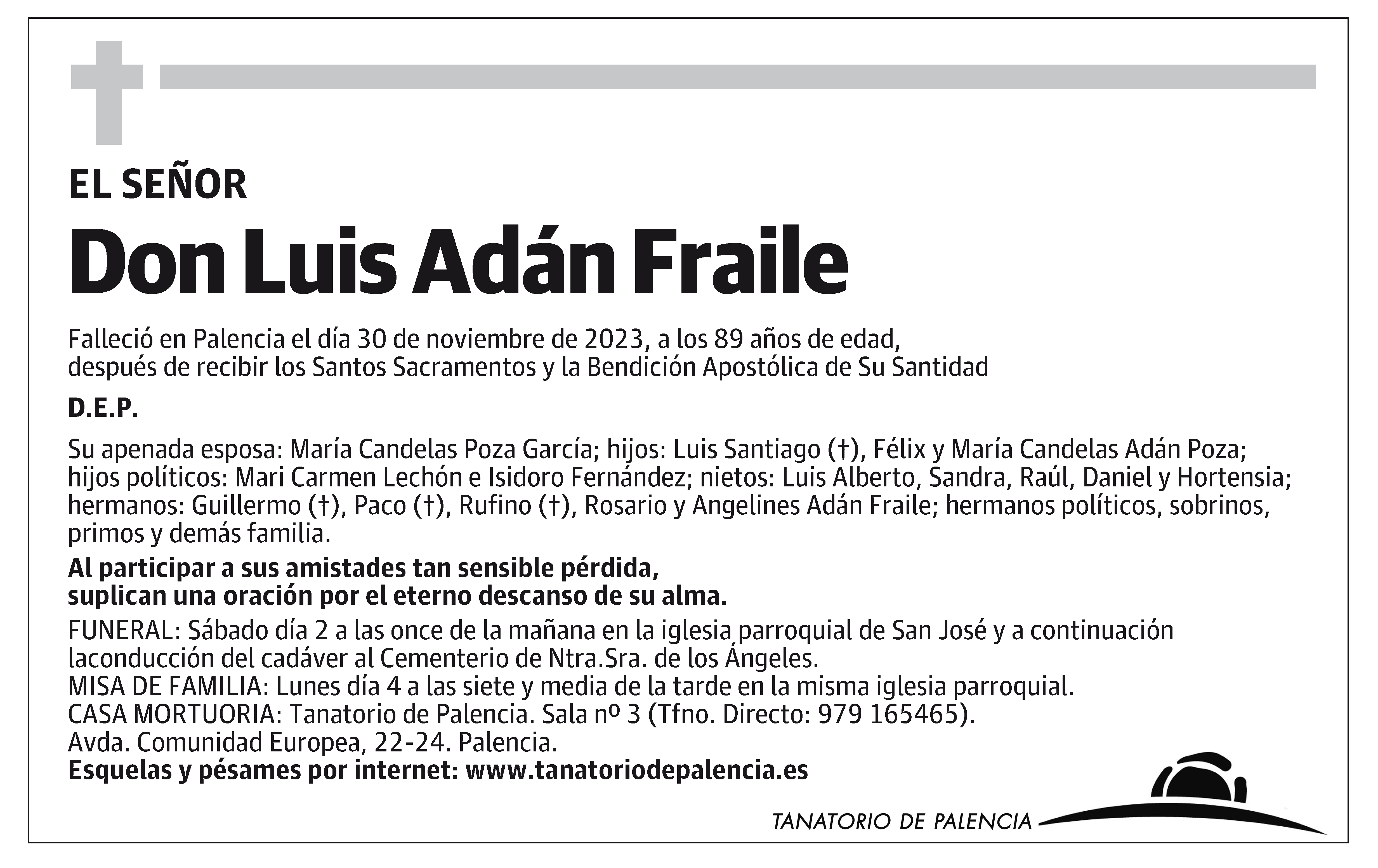 Luis Adán Fraile
