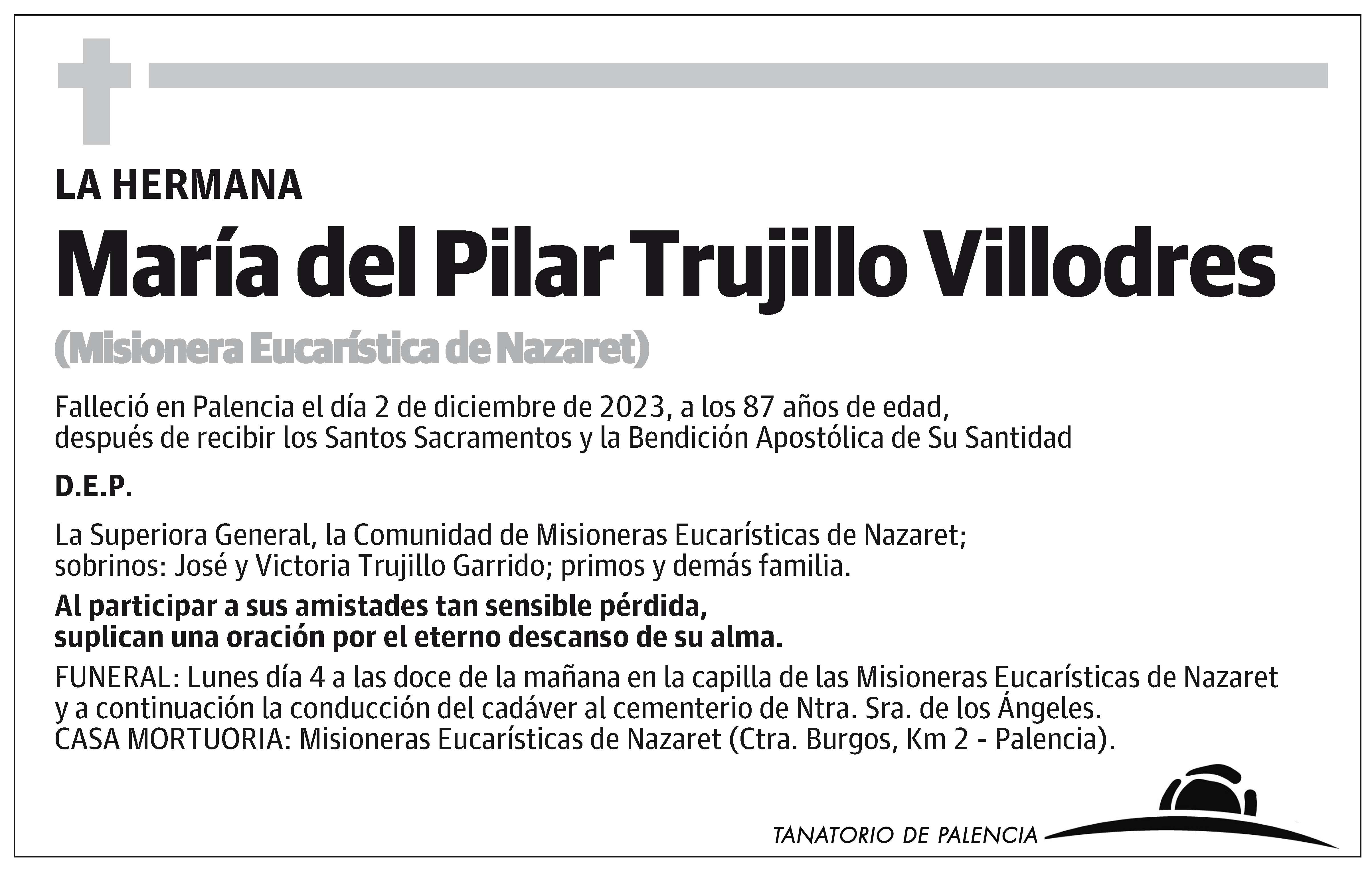 María del Pilar Trujillo Villodres