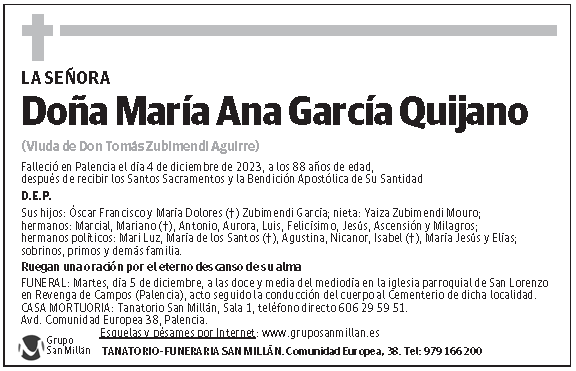 María Ana García Quijano