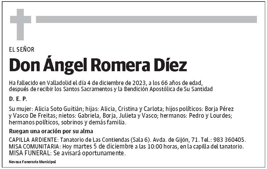 Ángel Romera Díez