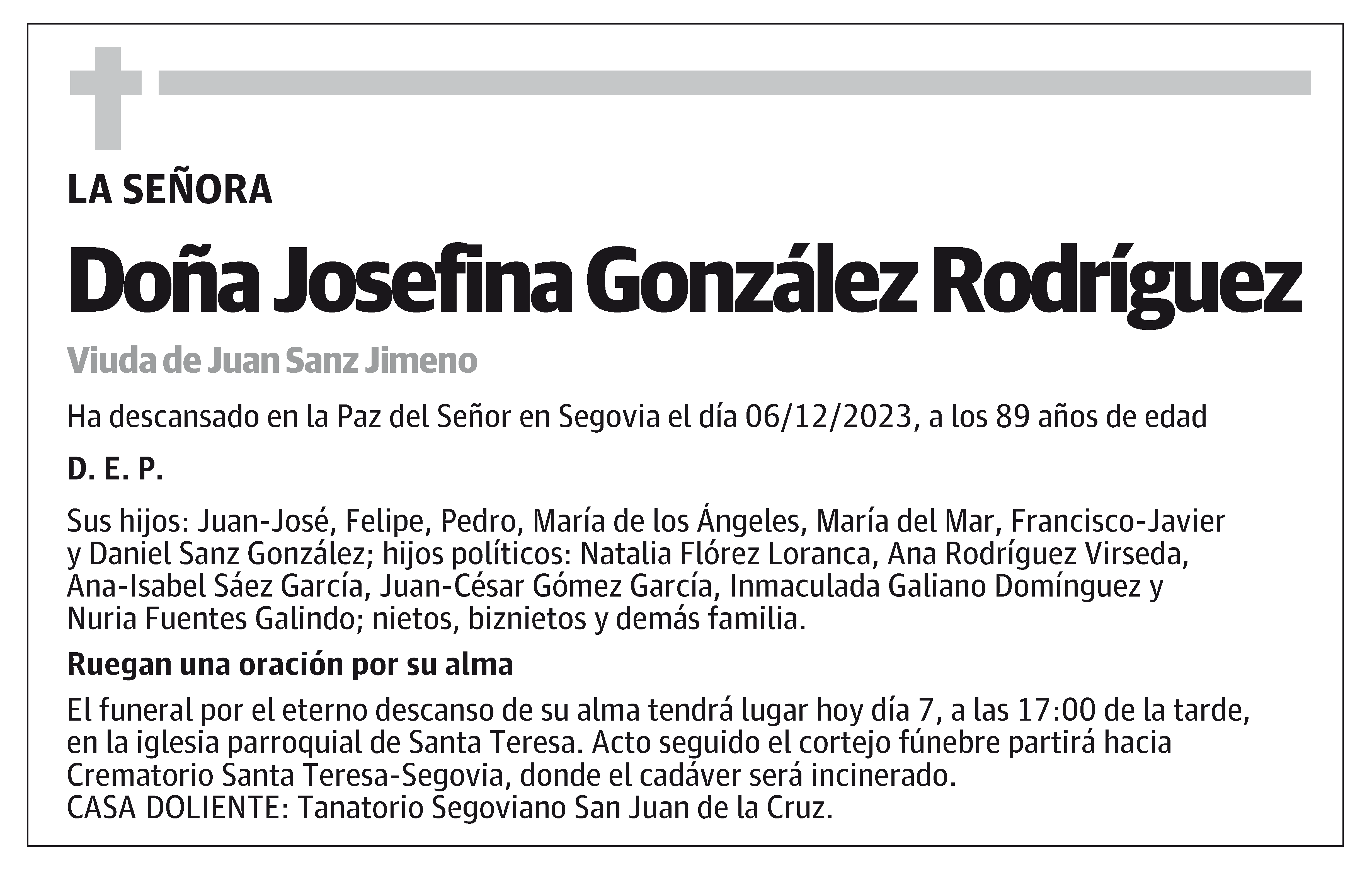 Josefina González Rodríguez