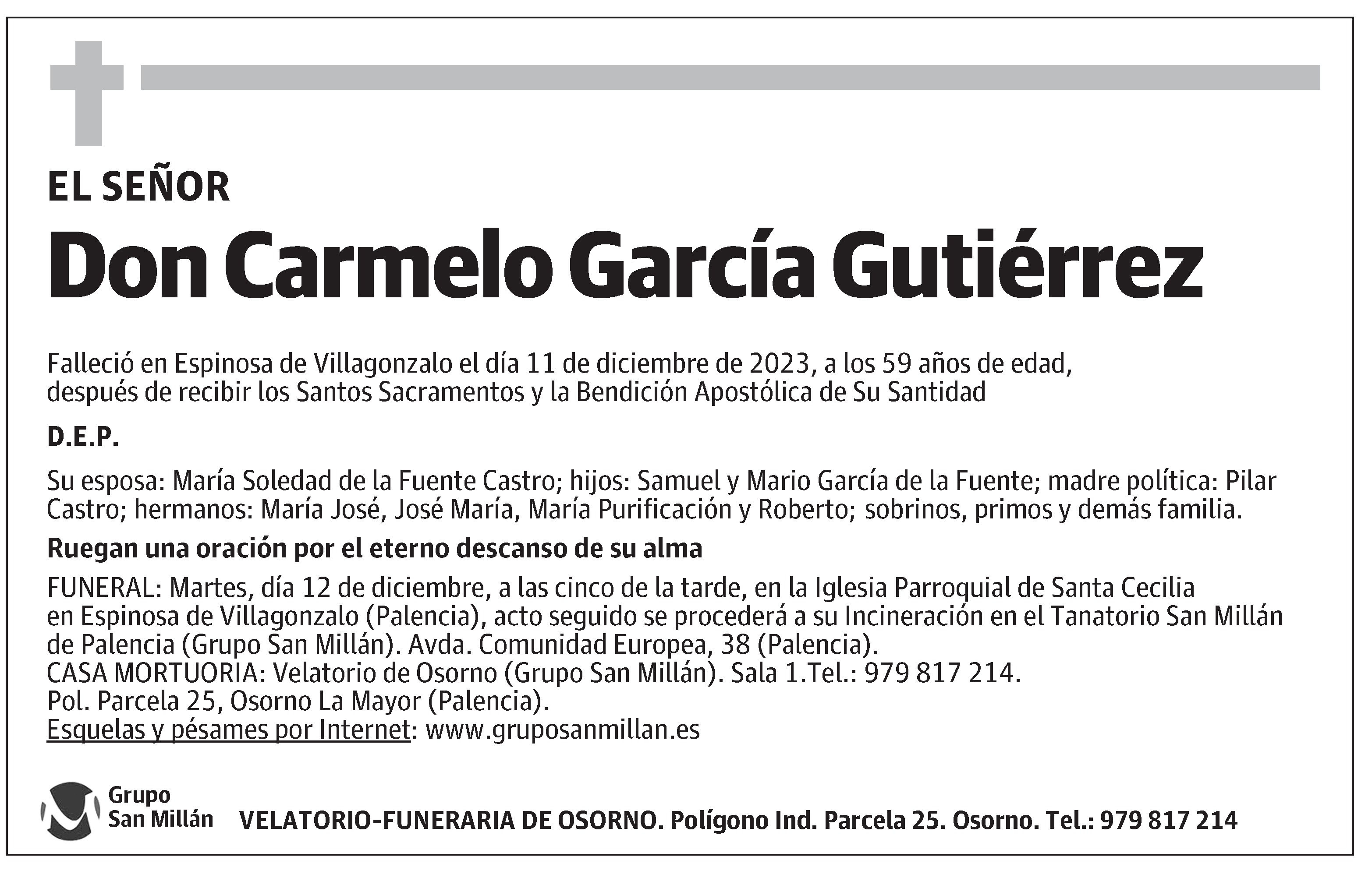 Carmelo García Gutiérrez