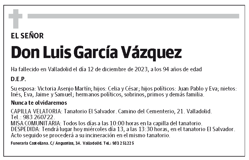 Luis García Vázquez