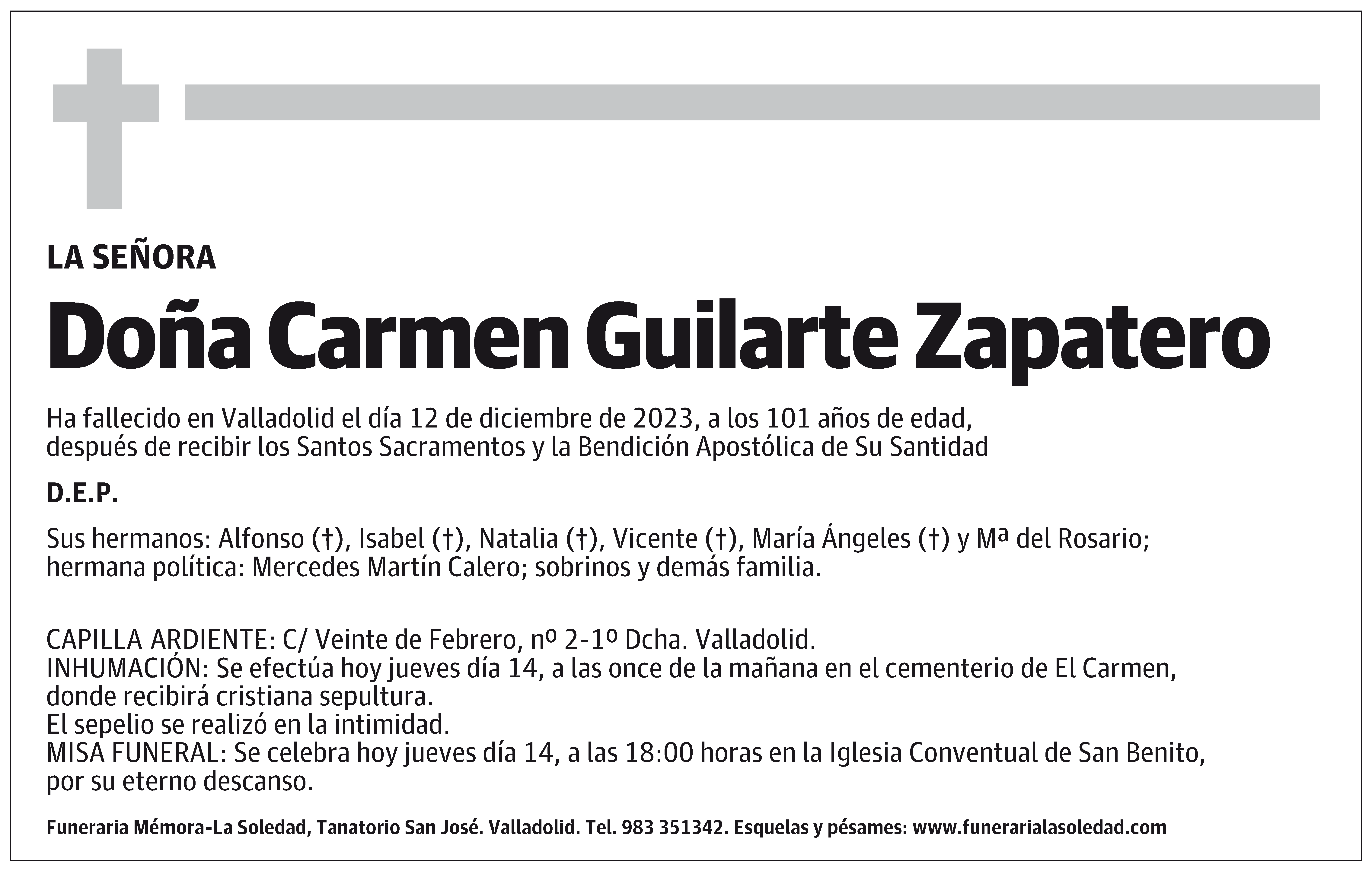 Carmen Guilarte Zapatero
