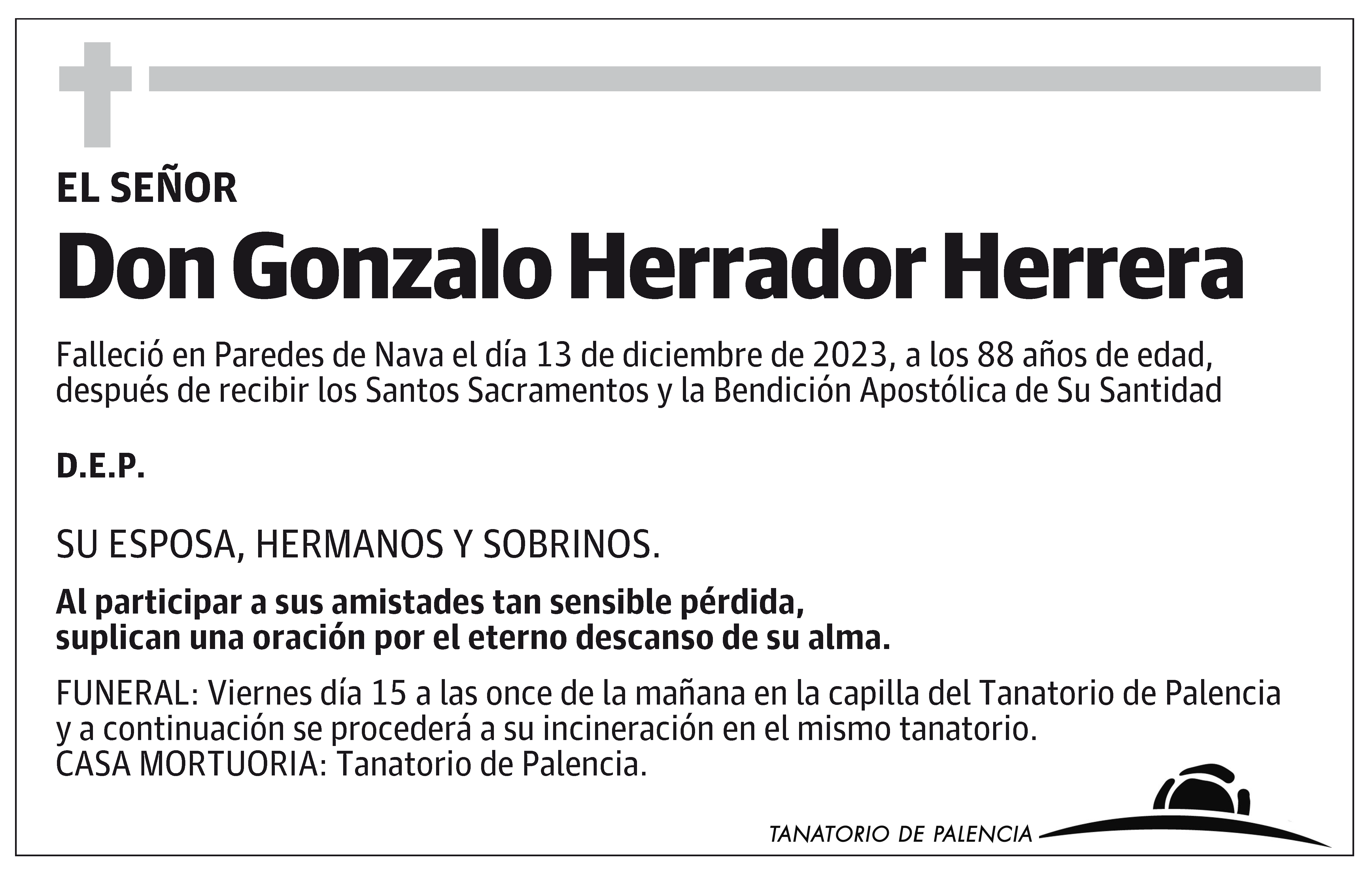 Gonzalo Herrador Herrera