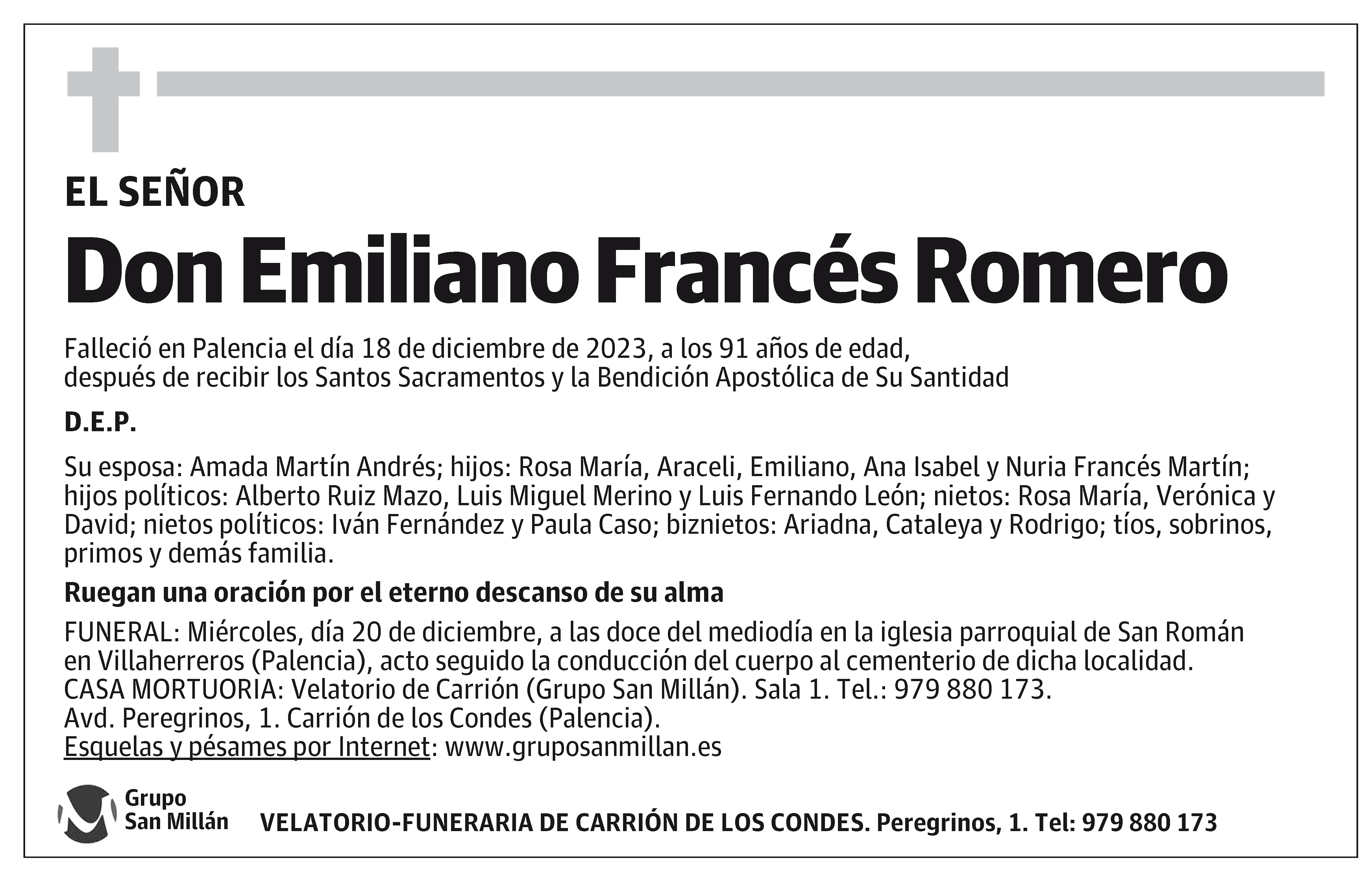 Emiliano Francés Romero