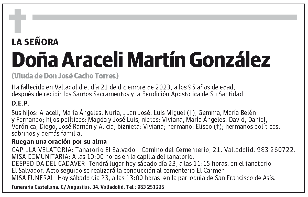 Araceli Martín González