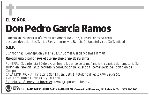 Pedro García Ramos