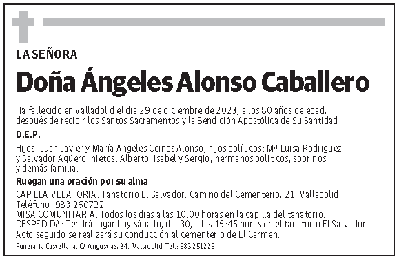 Ángeles Alonso Caballero