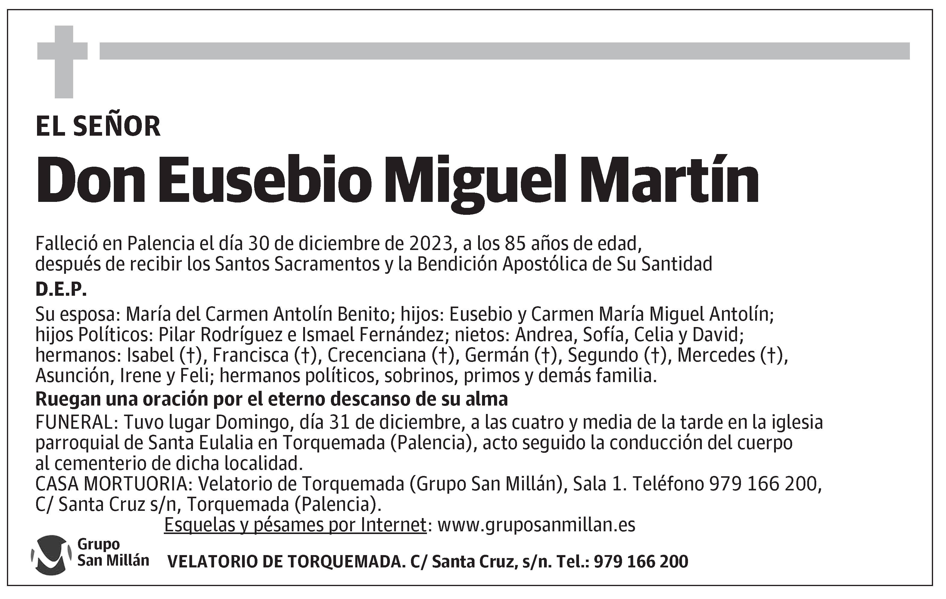 Eusebio Miguel Martín