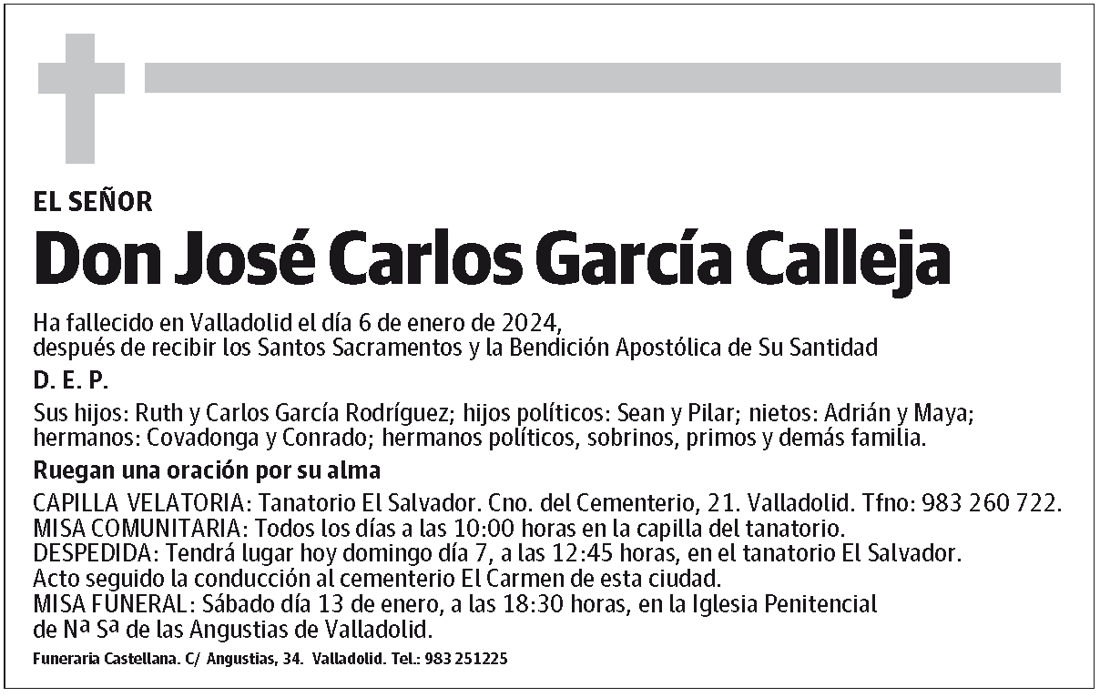 José Carlos García Calleja