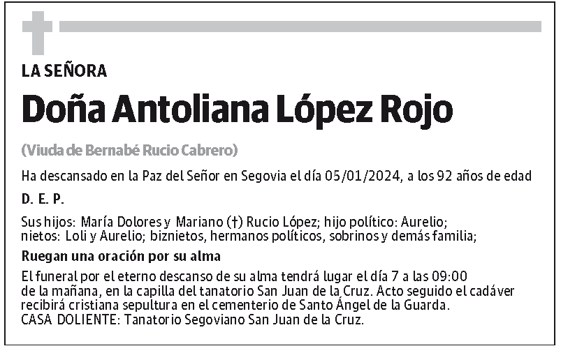 Antoliana López Rojo
