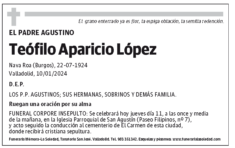 Teófilo Aparicio López