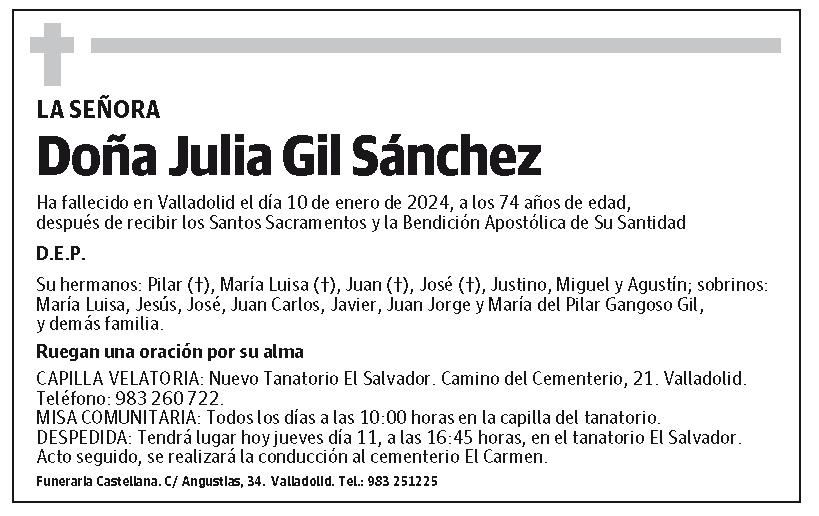 Julia Gil Sánchez