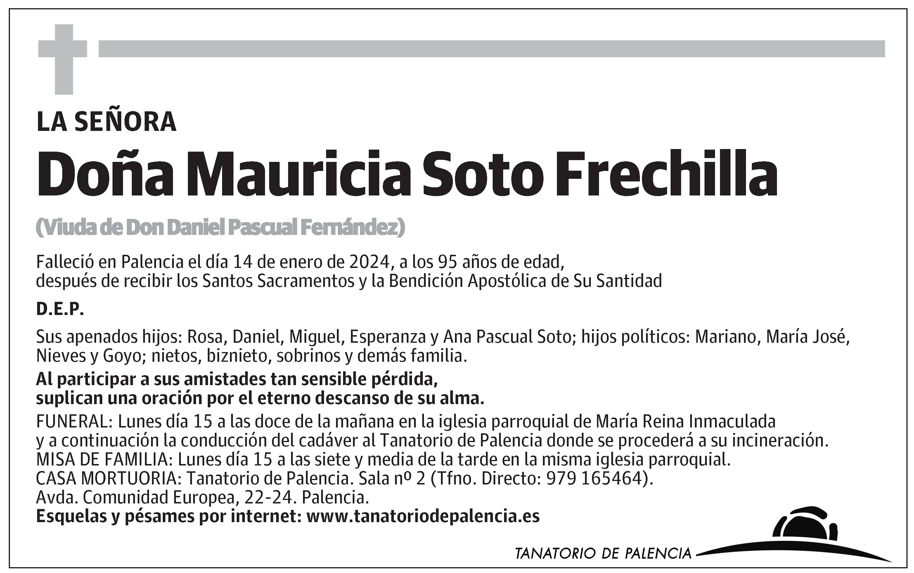 Mauricia Soto Frechilla
