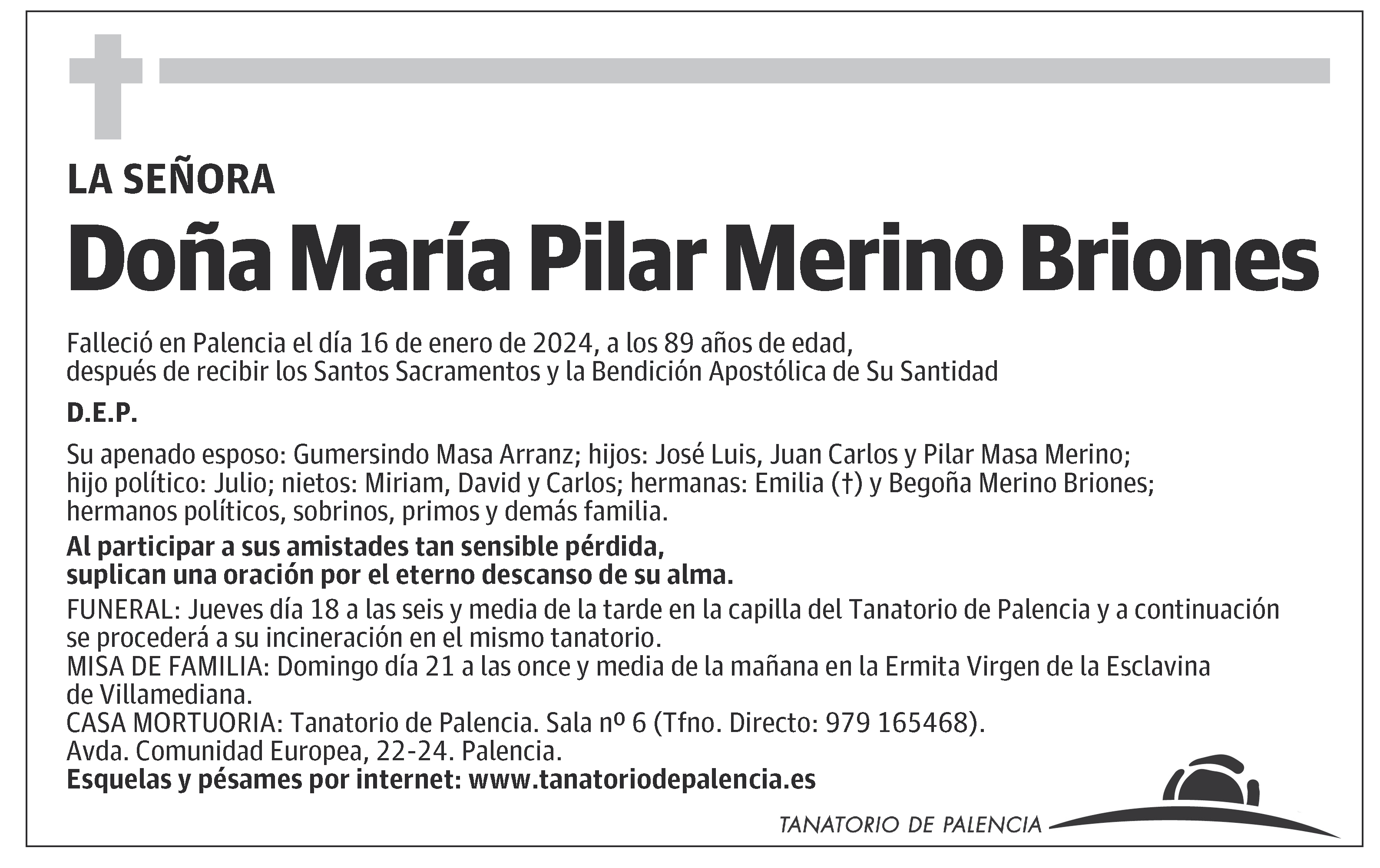 María Pilar Merino Briones