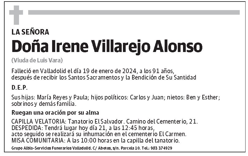Irene Villarejo Alonso