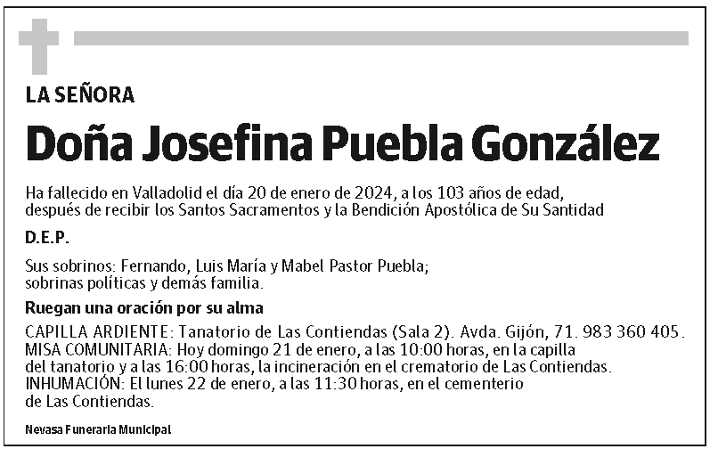 Josefina Puebla González