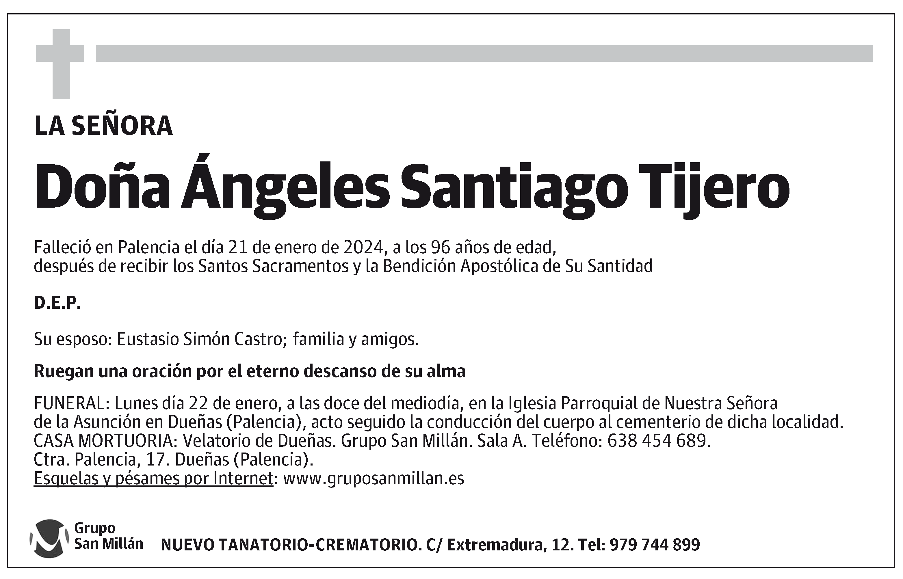 Ángeles Santiago Tijero