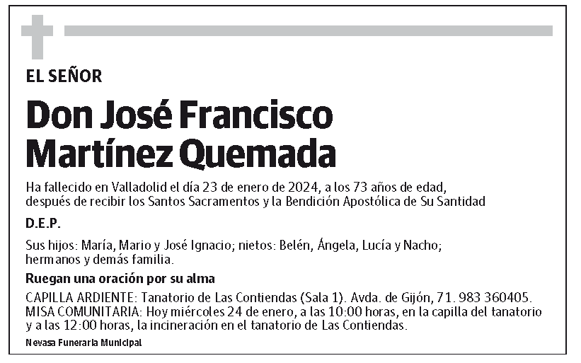 José Francisco Martínez Quemada