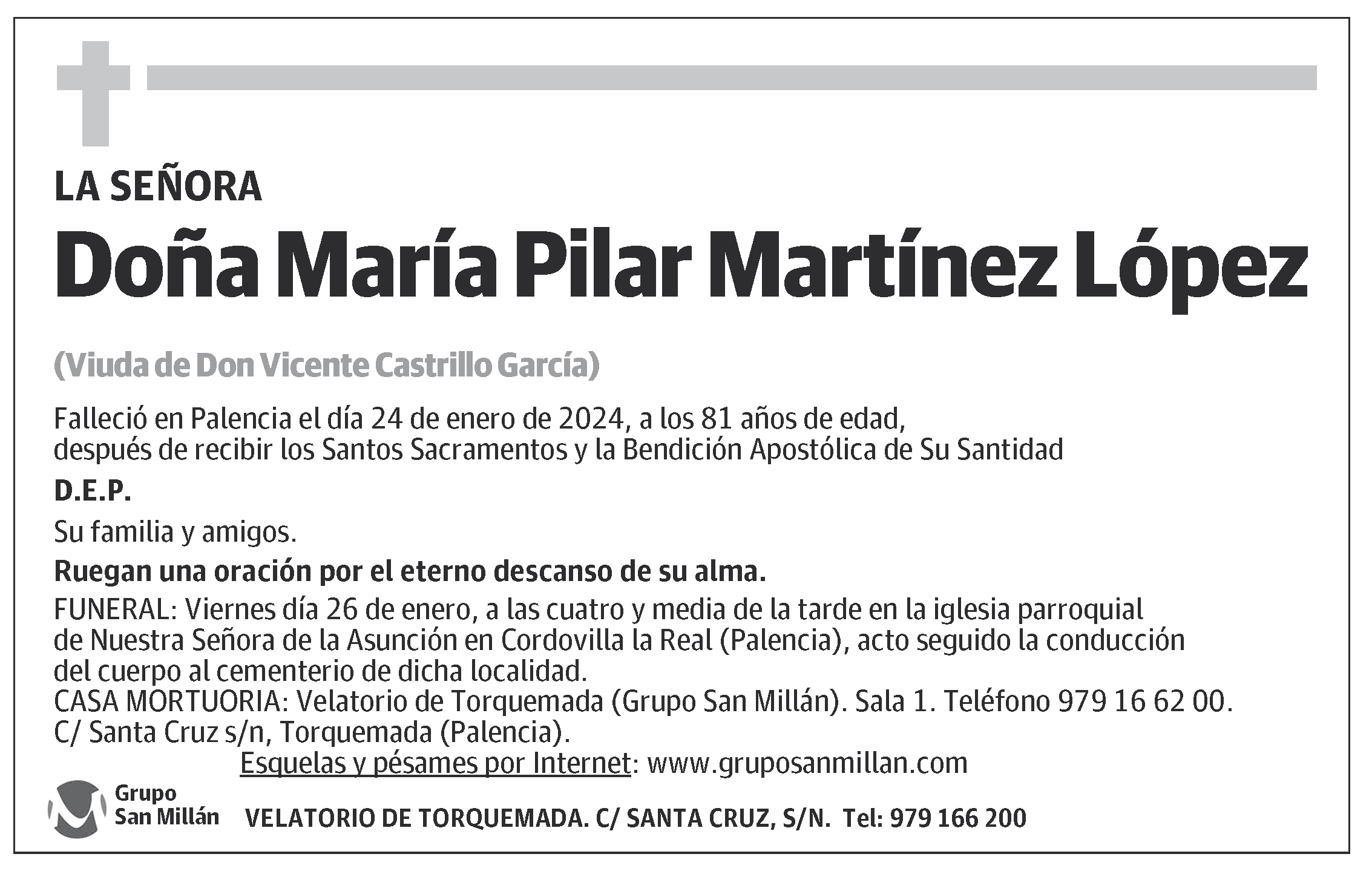 María Pilar Martínez López