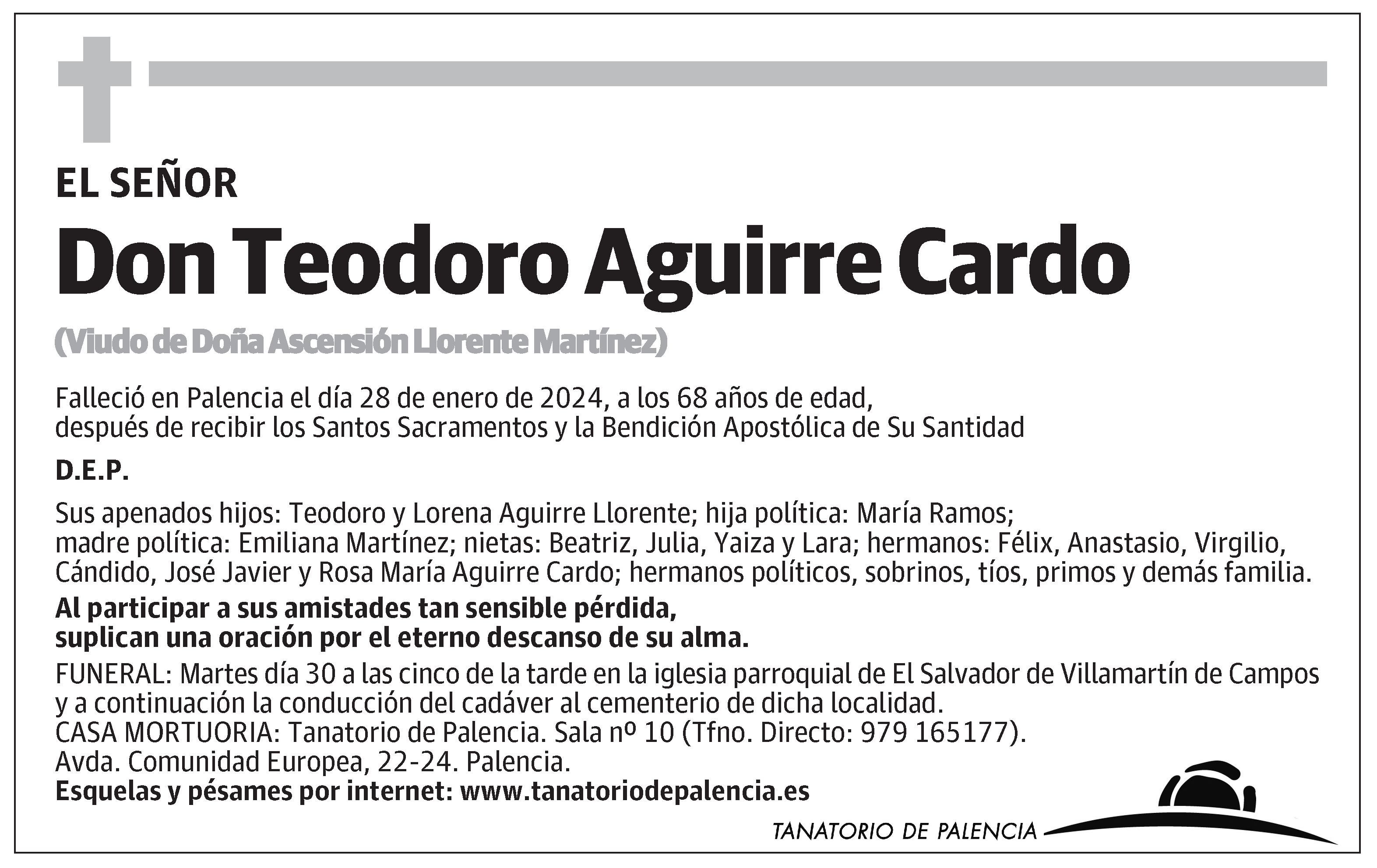 Teodoro Aguirre Cardo