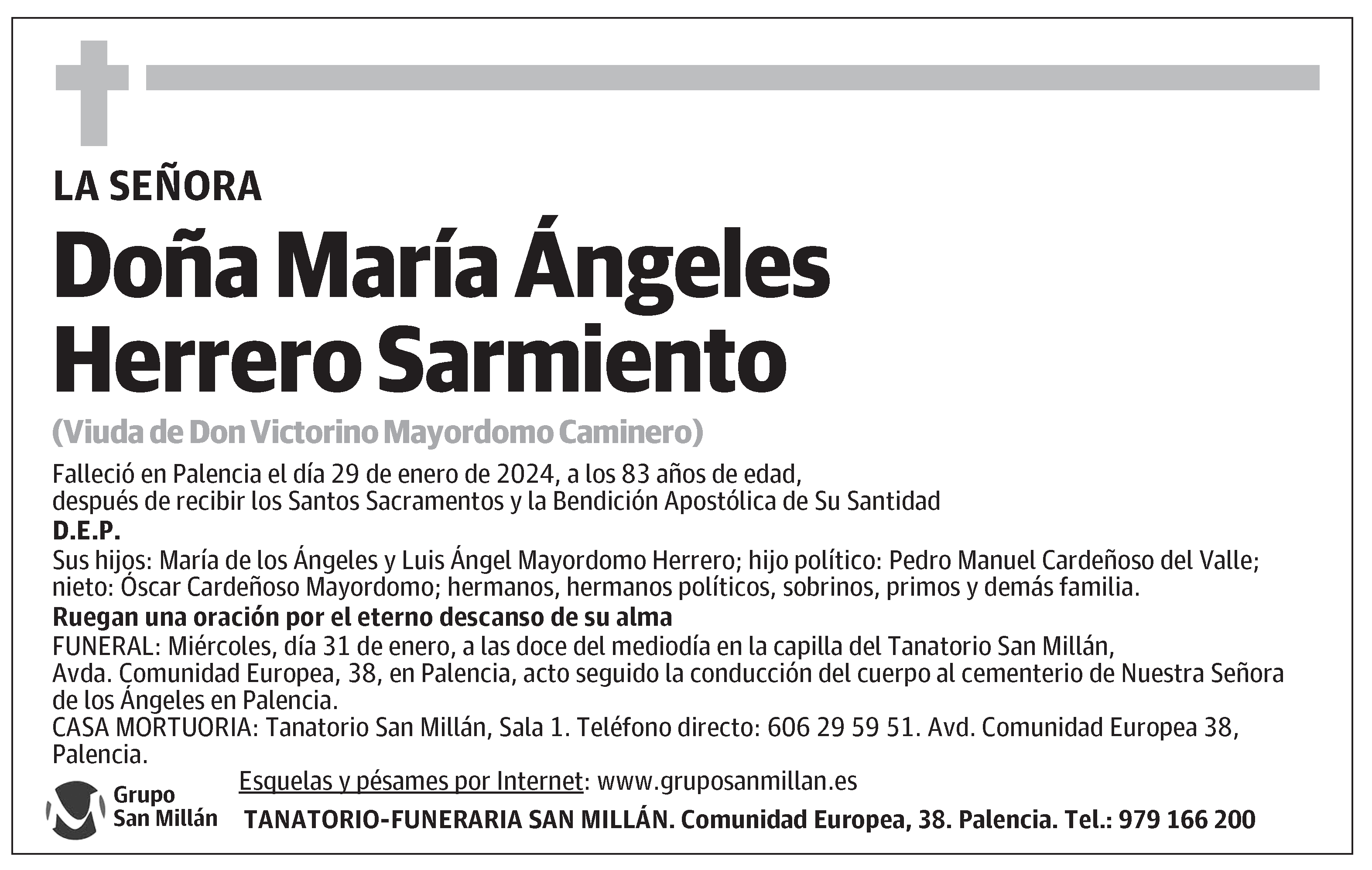 María Ángeles Herrero Sarmiento