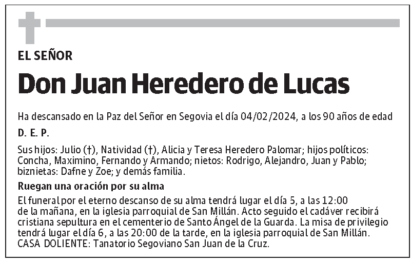 Juan Heredero de Lucas
