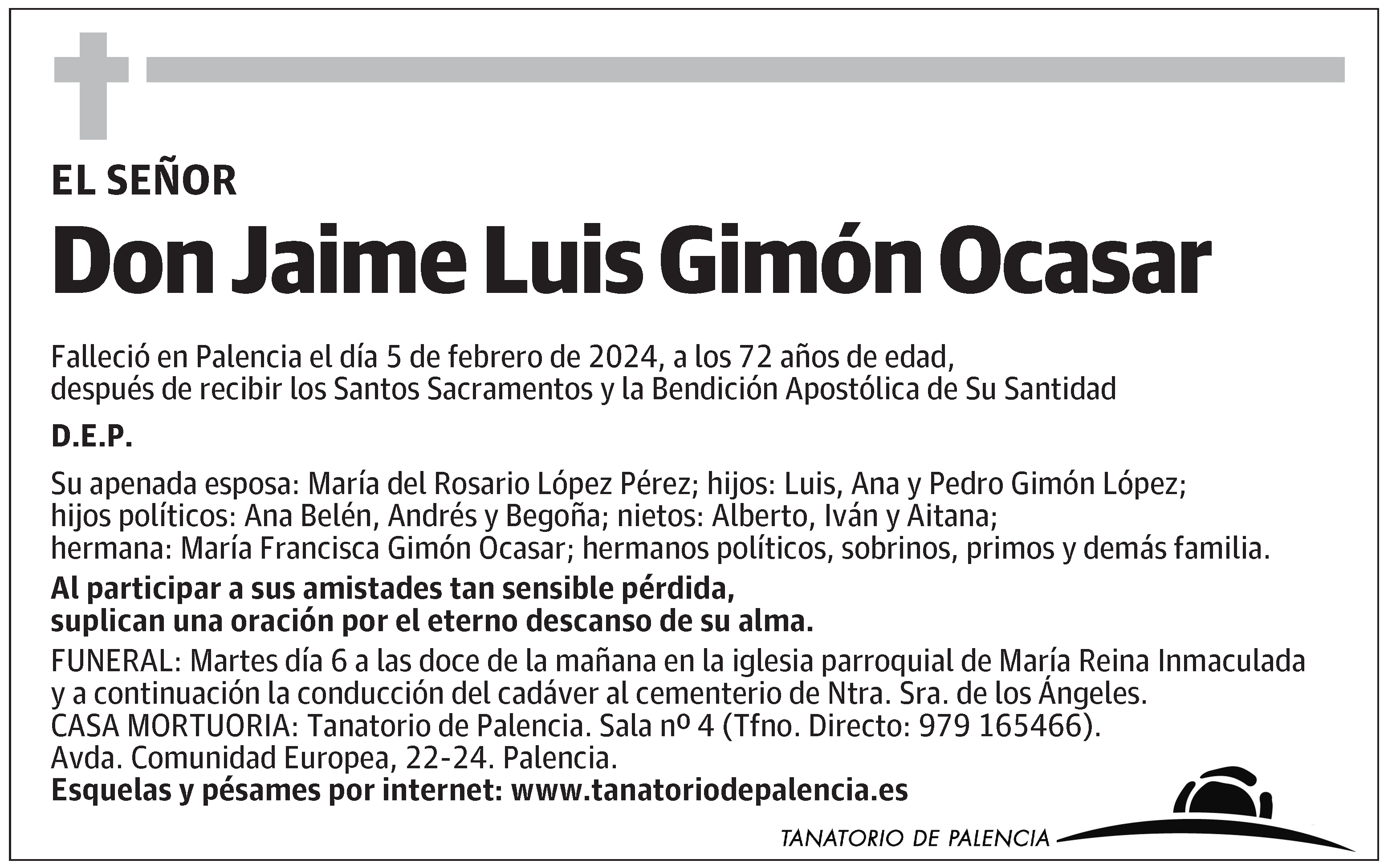 Jaime Luis Gimón Ocasar