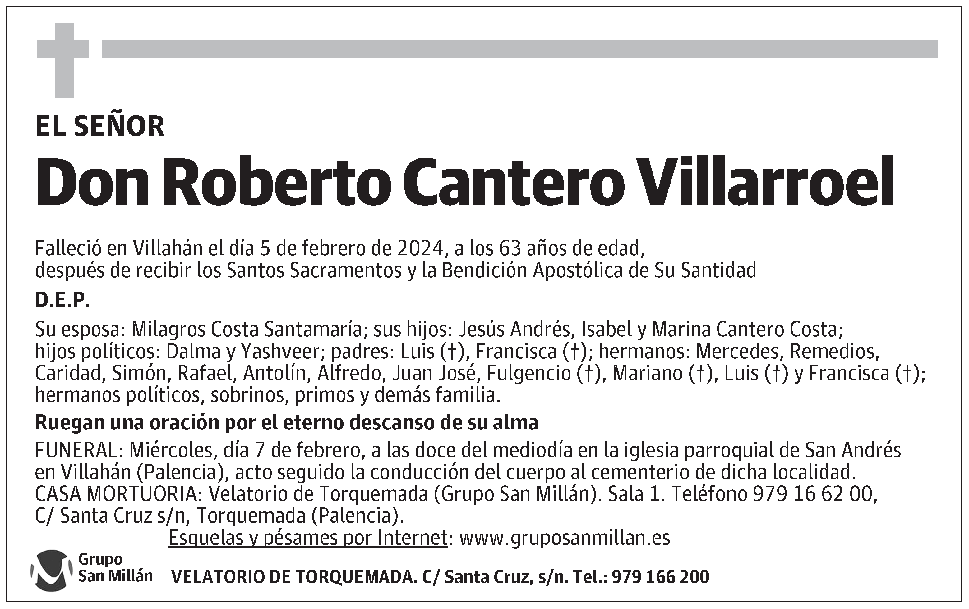 Roberto Cantero Villarroel