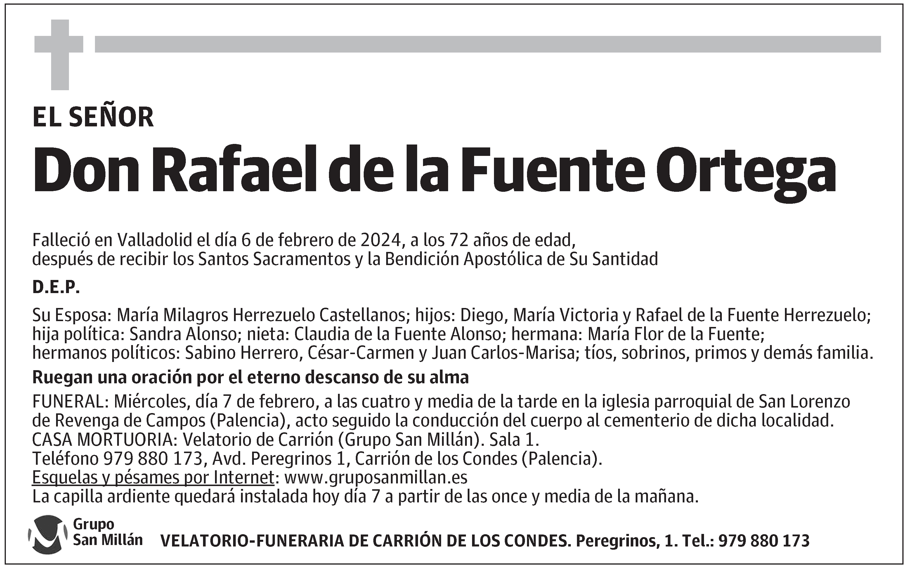 Rafael de la Fuente Ortega