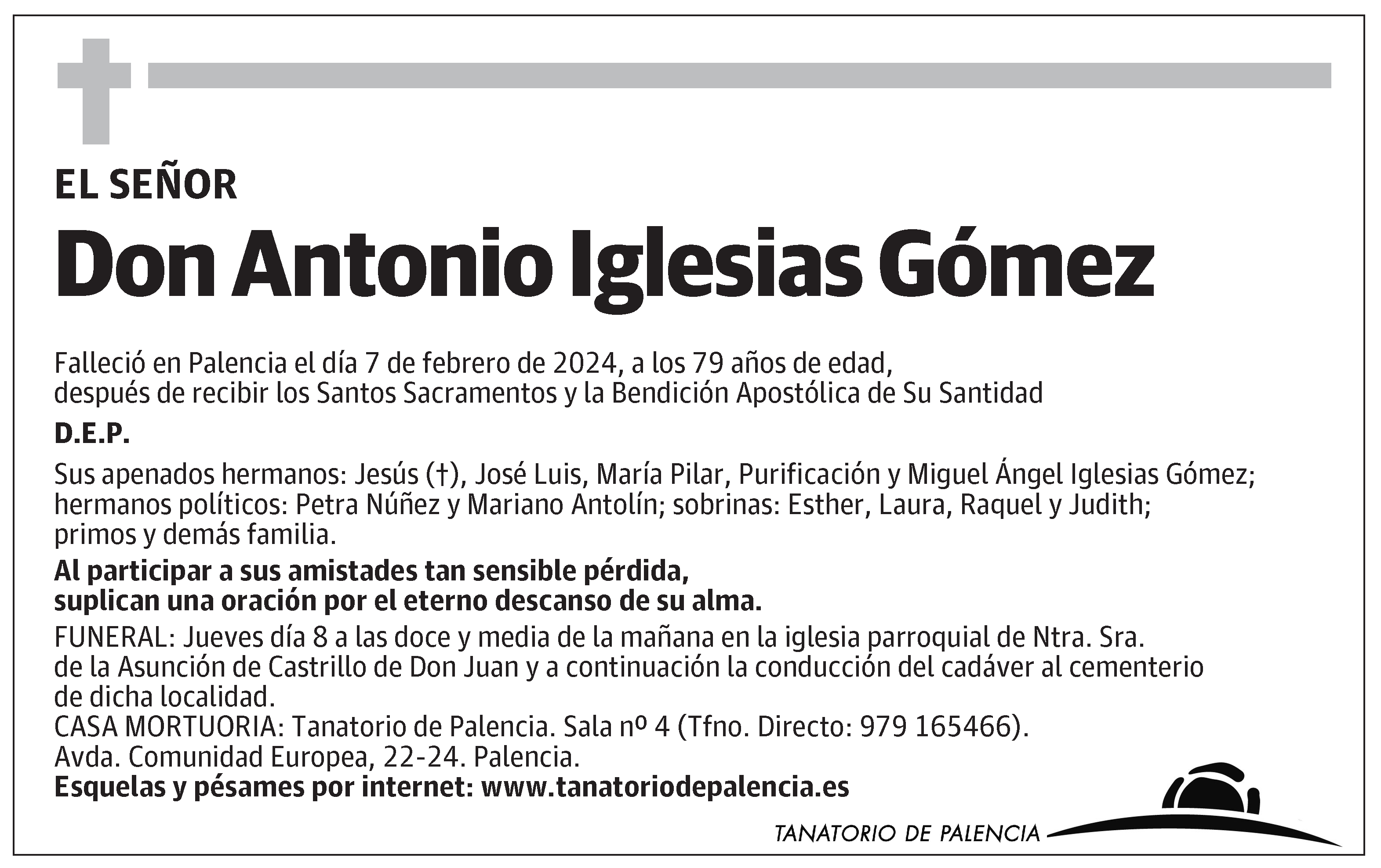 Antonio Iglesias Gómez