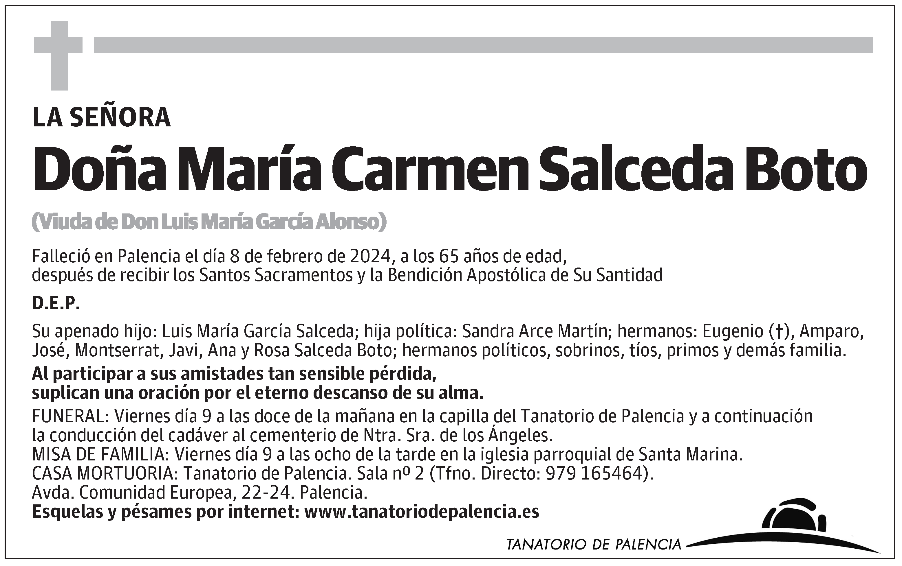 María Carmen Salceda Boto