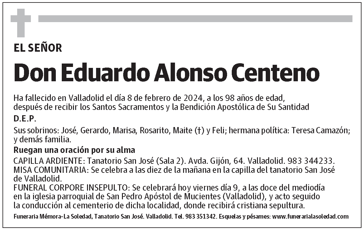 Eduardo Alonso Centeno