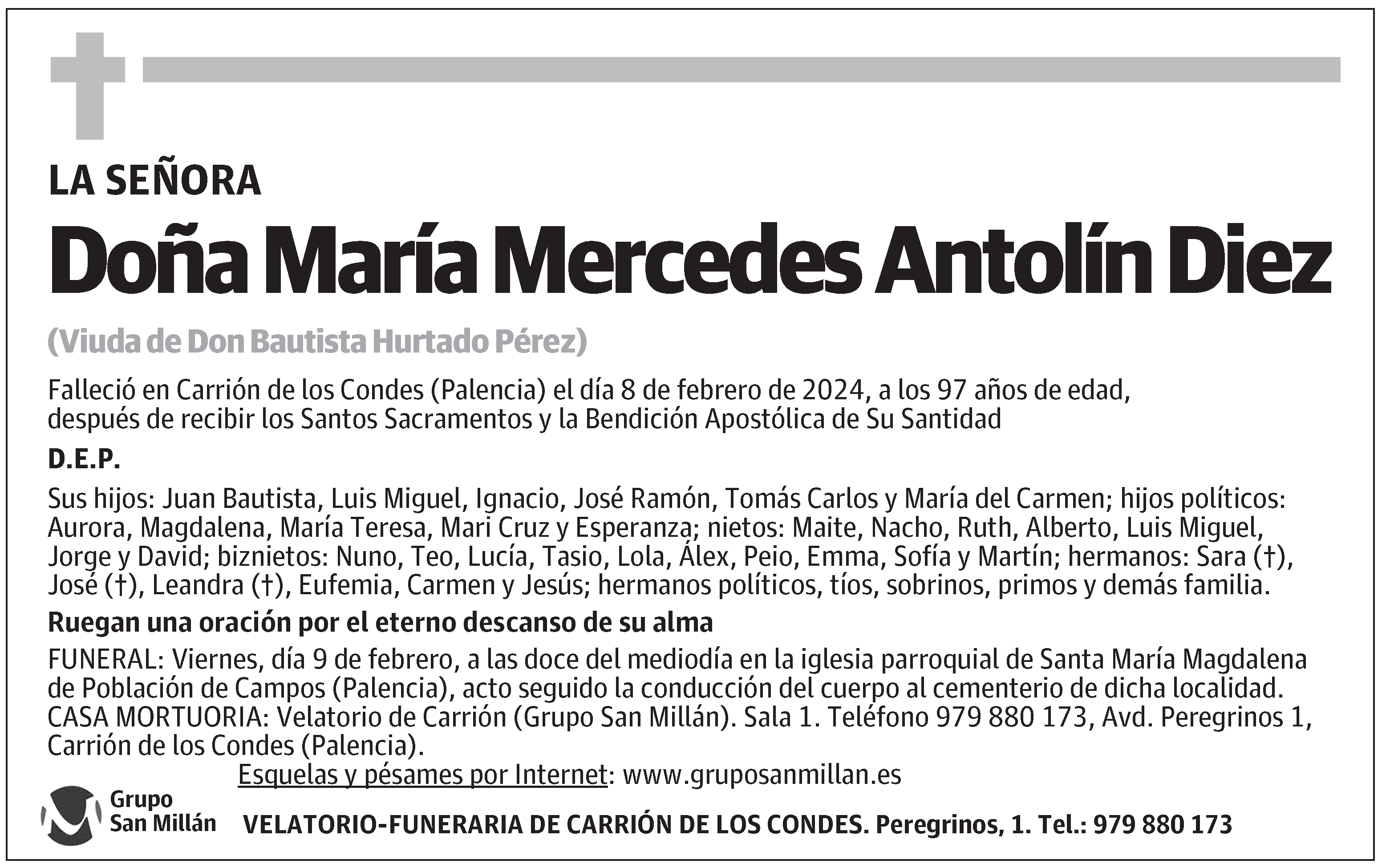 María Mercedes Antolín Diez