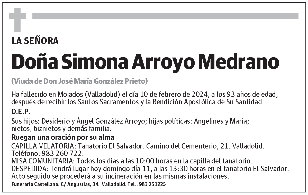 Simona Arroyo Medrano
