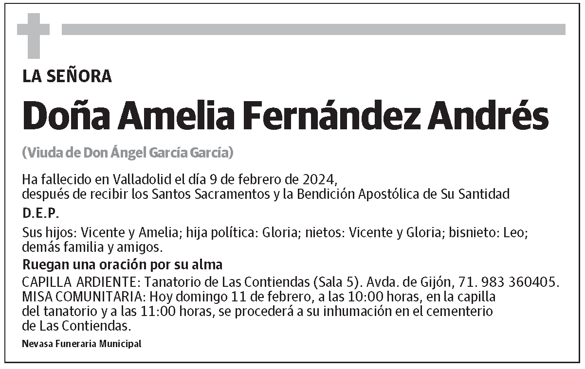 Amelia Fernández Andrés
