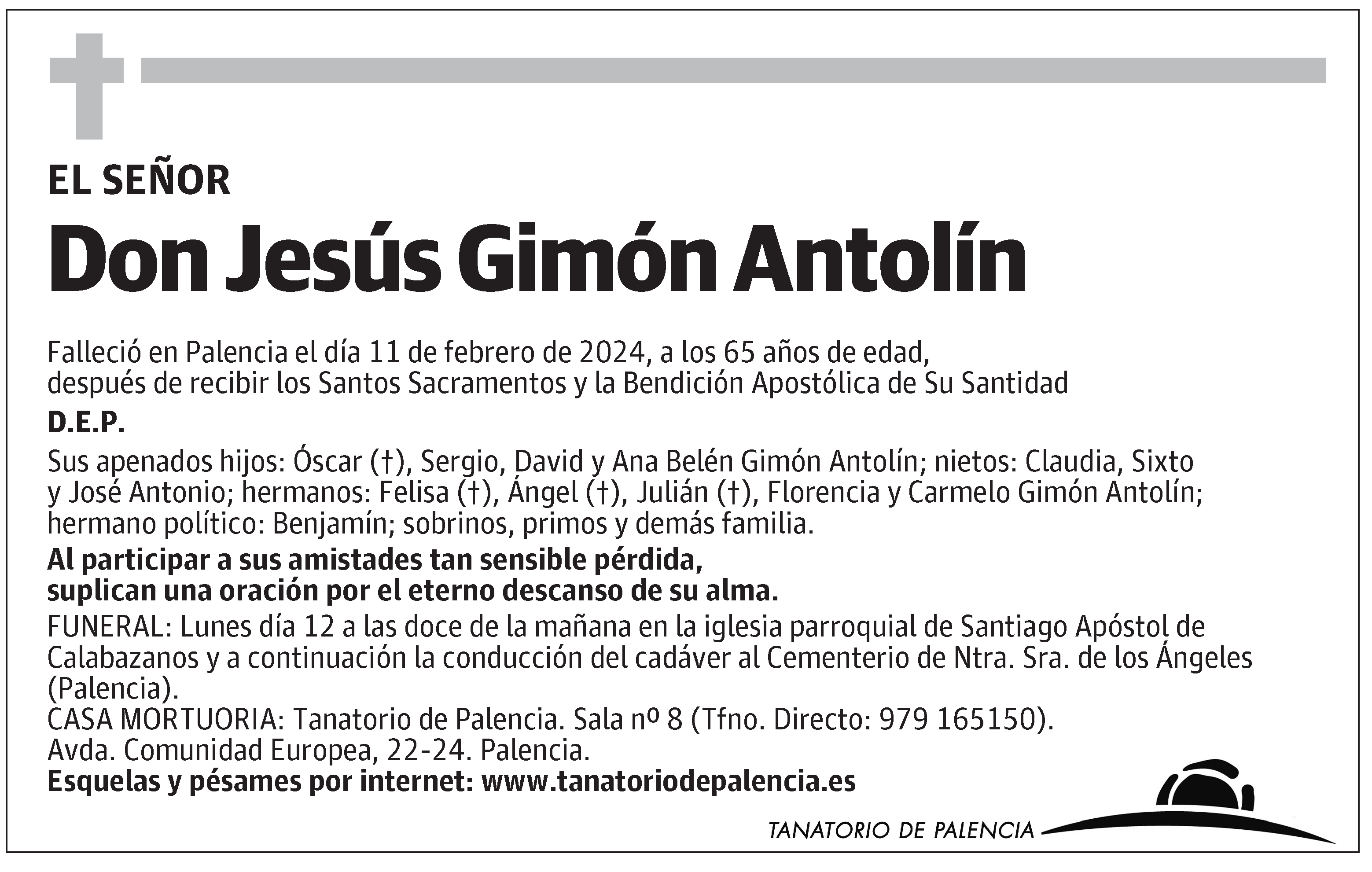Jesús Gimón Antolín