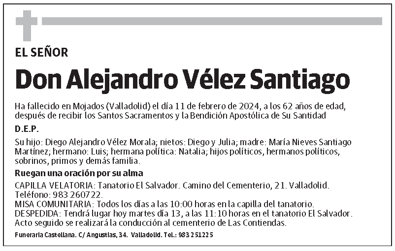 Alejandro Vélez Santiago
