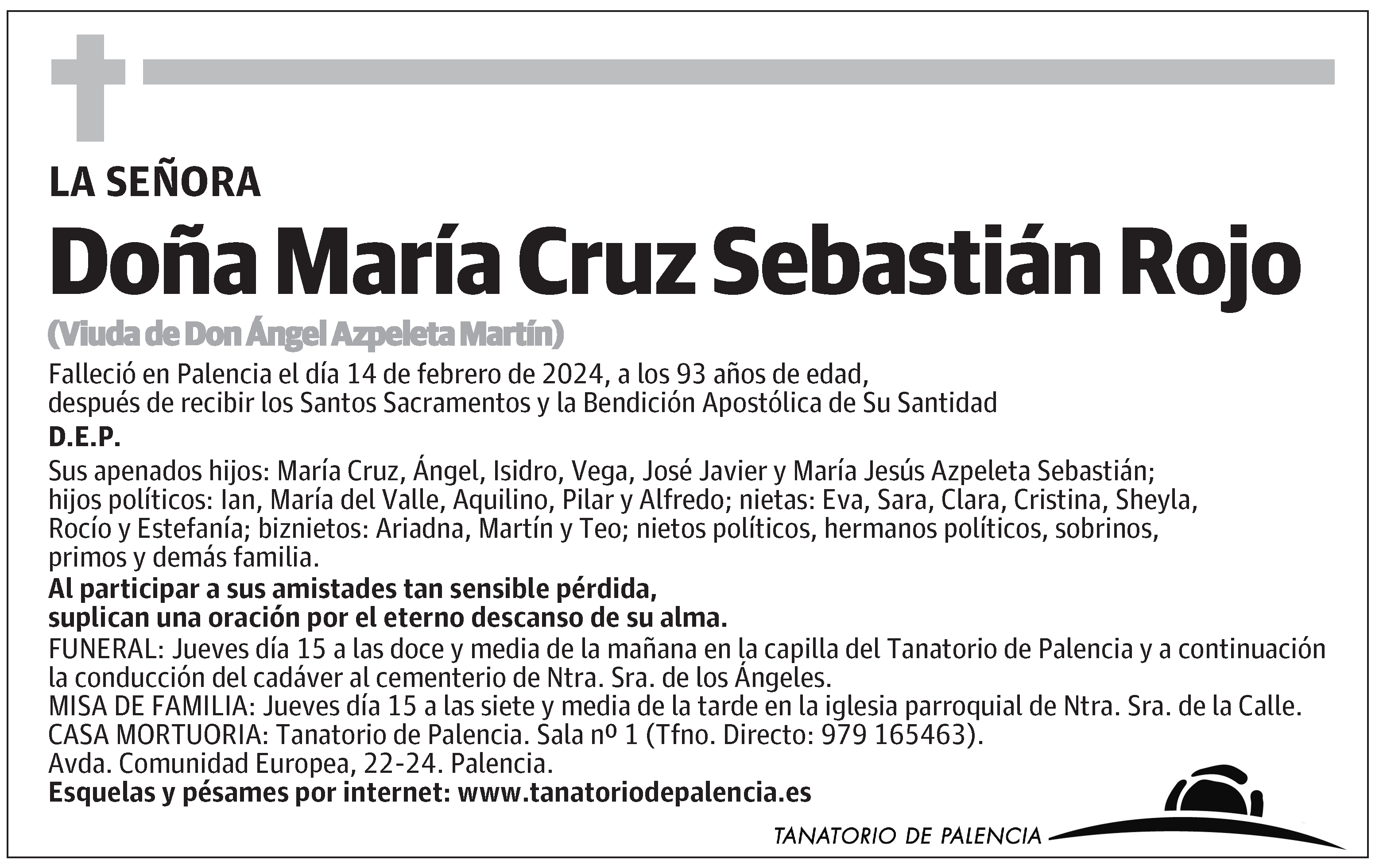 María Cruz Sebastián Rojo
