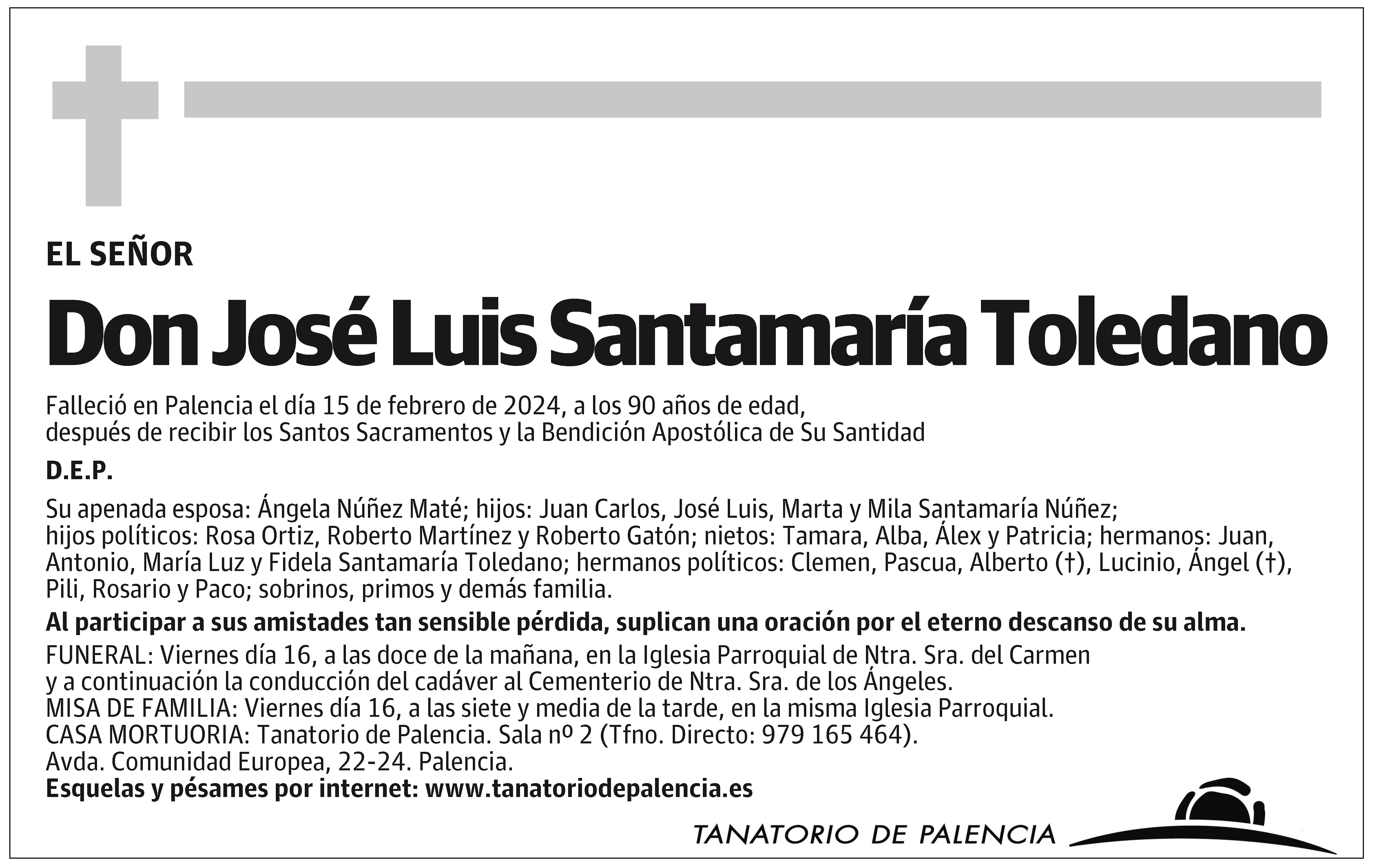 José Luis Santamaría Toledano