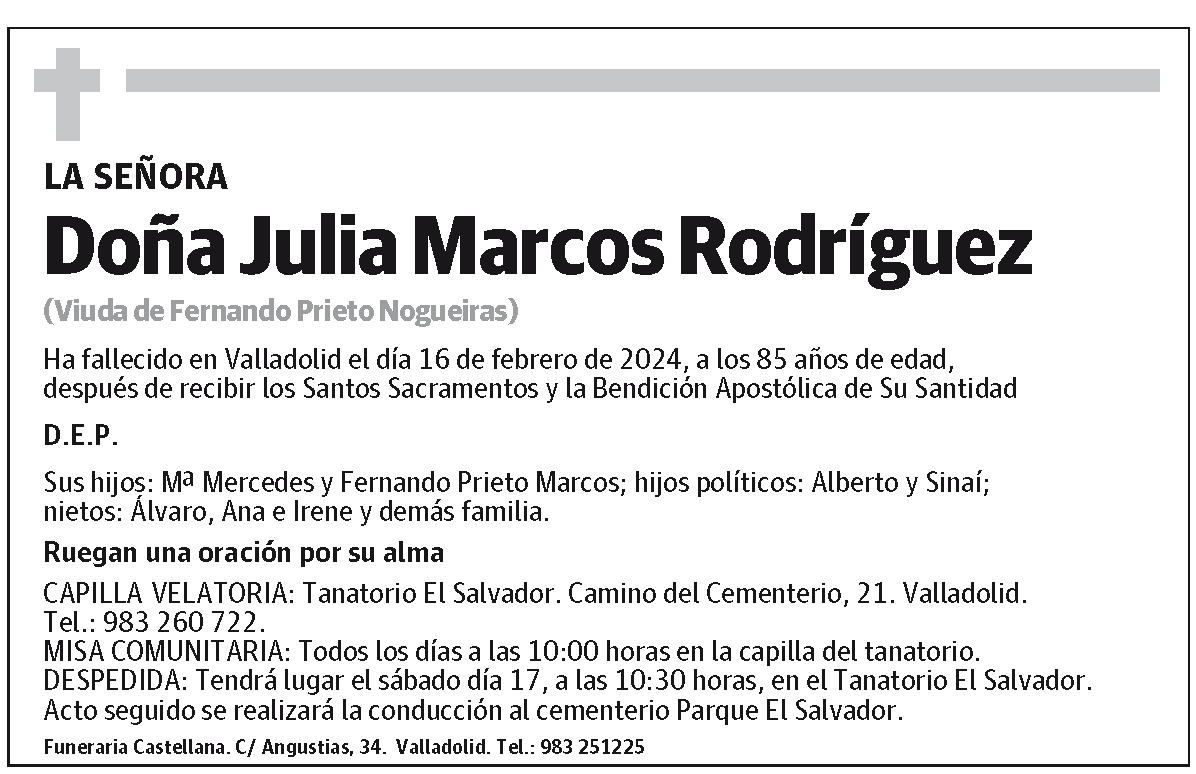 Julia Marcos Rodríguez