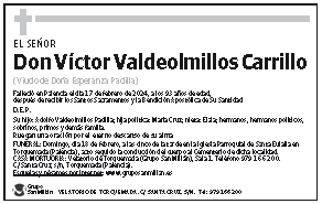 Víctor Valdeolmillos Carrillo