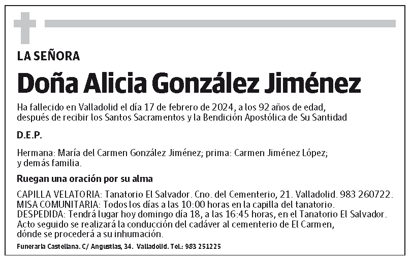 Alicia González Jiménez