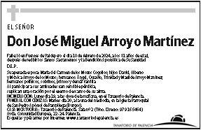 José Miguel Arroyo Martínez