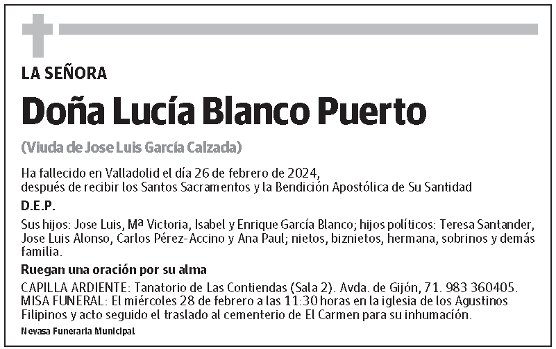 Lucía Blanco Puerto