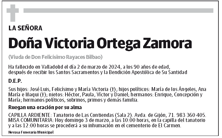 Victoria Ortega Zamora