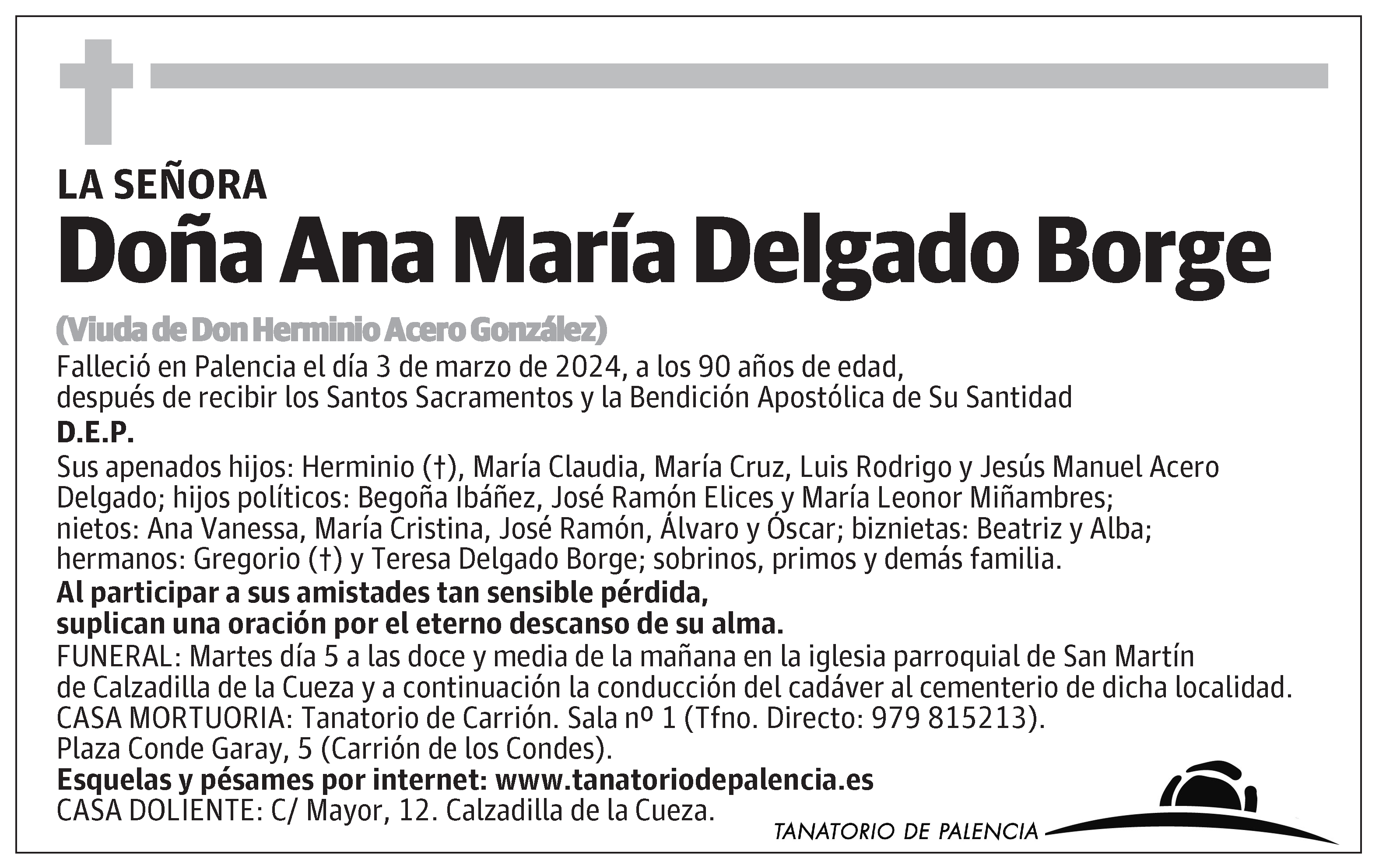 Ana María Delgado Borge
