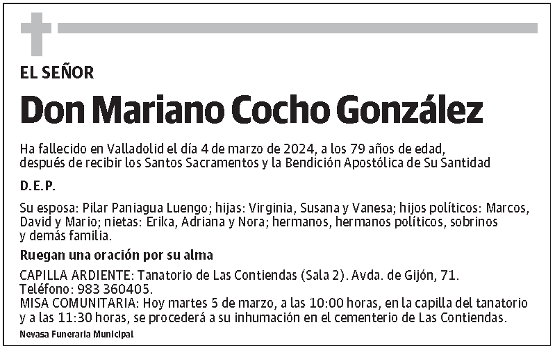 Mariano Cocho González